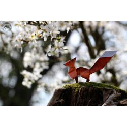 Broche renard