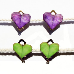 Clips d'oreilles coeurs