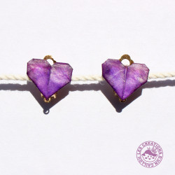 Clips d'oreilles coeurs