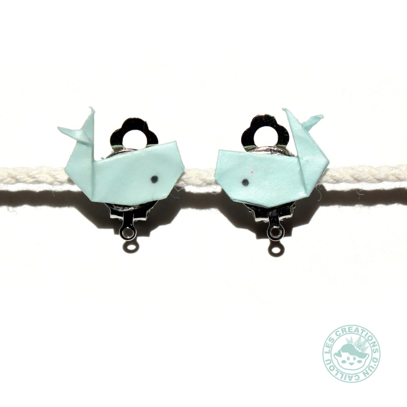 Clips d'oreilles baleines
