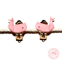 Clips d'oreilles baleines