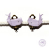 Clips d'oreilles baleines