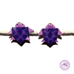 Clips d'oreilles tortues...