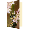 Carte chenille machaon