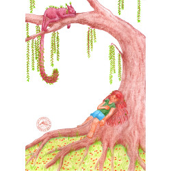 Enveloppe paisible sieste