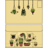 Enveloppe plantes d'intérieur