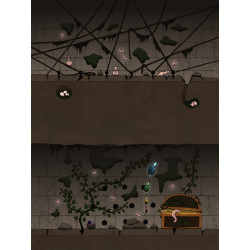 Enveloppe donjon abandonné