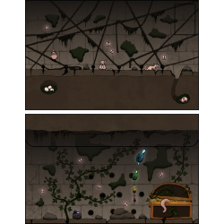 Enveloppe donjon abandonné