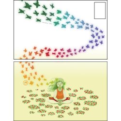 Enveloppe méditation et...