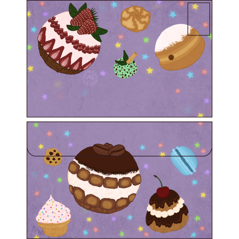 Enveloppe planètes comestibles