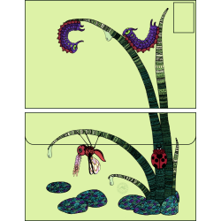 Enveloppe petites bêtes et...