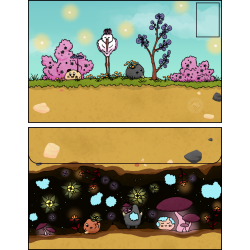 Enveloppe cailloux sur...