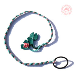 Atéba amovible bleue verte rose nénuphars