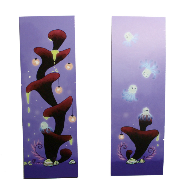 Marque-page bioluminescence