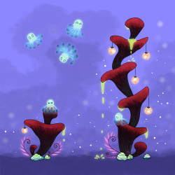 Enveloppe bioluminescence