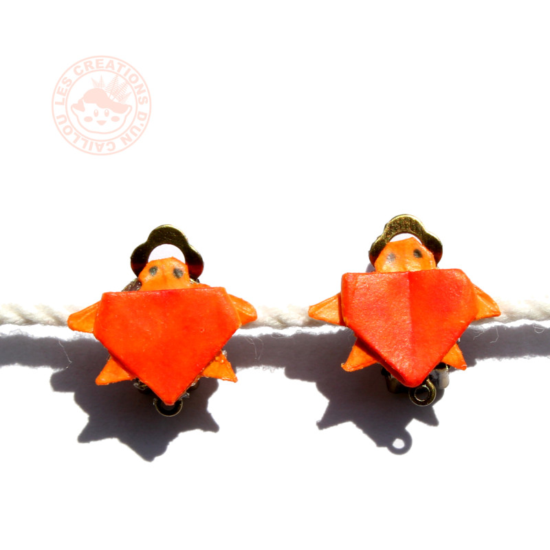 Clips d'oreilles tortues