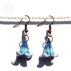 Boucles d'oreilles fleurs...