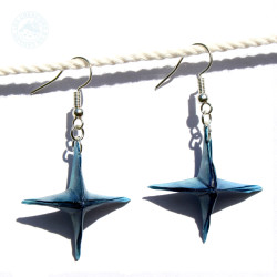Boucles d'oreilles étoiles...