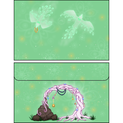 Enveloppe esprits chapardeurs