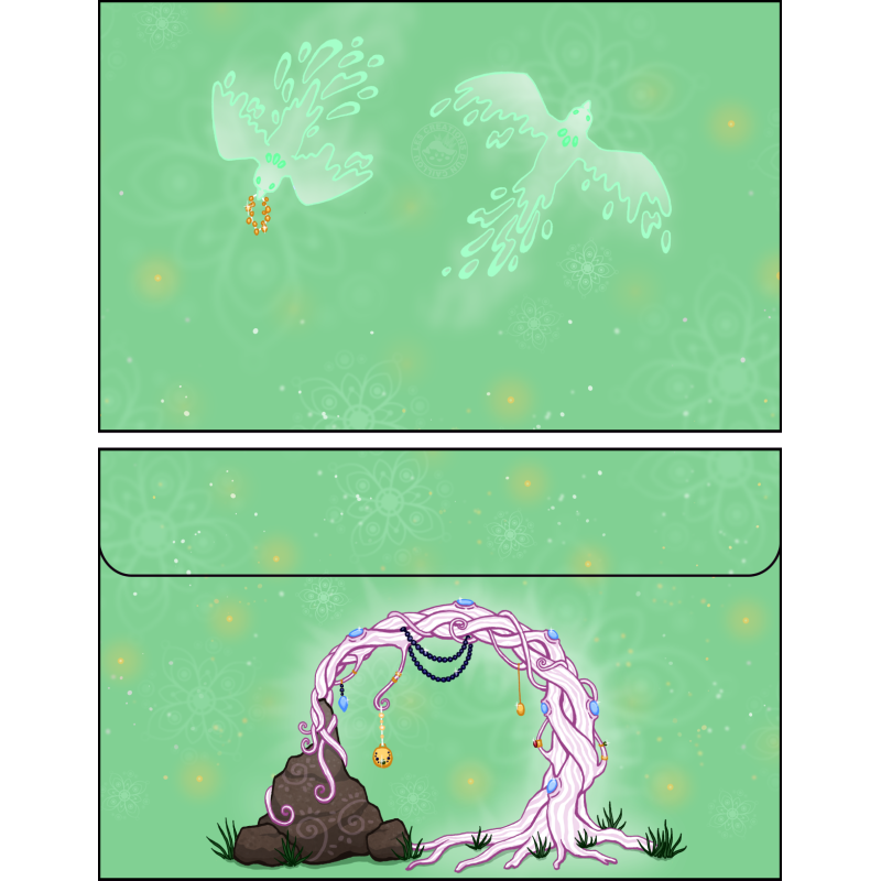 Enveloppe esprits chapardeurs