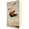 Carte abeille et résine