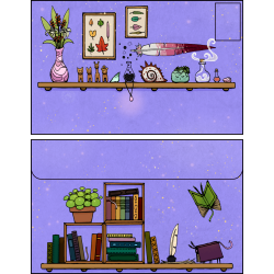 Enveloppe bric-à-brac et...