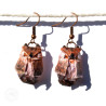 Boucles d'oreilles hiboux