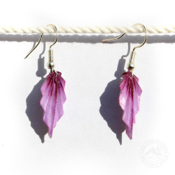 Boucles d'oreilles feuilles...