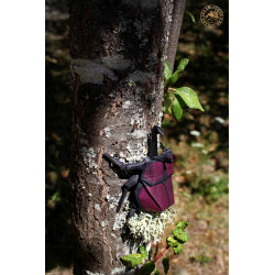 Toile scarabée origami