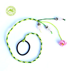 Atéba amovible verte fleur...