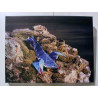 Toile homard origami