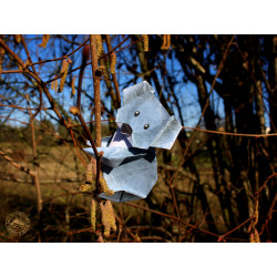 Toile koala origami