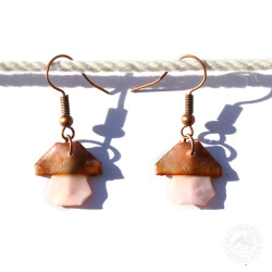 Boucles d'oreilles...