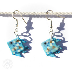 Boucles d'oreilles poissons...