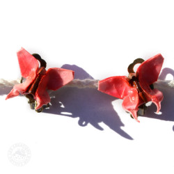 Clips d'oreilles papillons...
