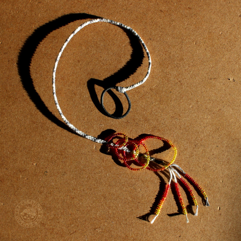 Atéba amovible grise flammes