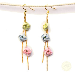 Boucles d'oreilles...