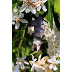 Toile opossum origami