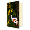 Carte chat origami