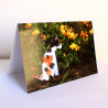 Carte chat origami