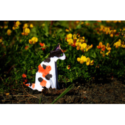 Carte chat origami