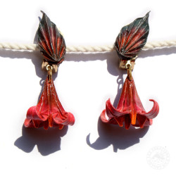 Clips lys roses orangés et...