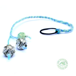 Atéba amovible bleue bijoux japonais