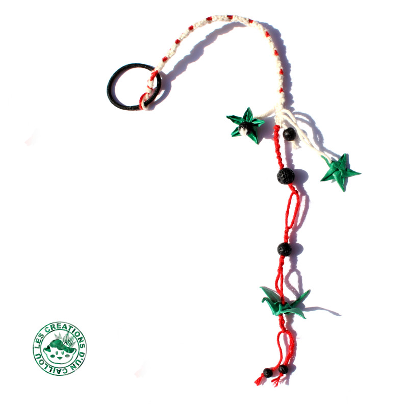Atéba amovible blanc rouge vert