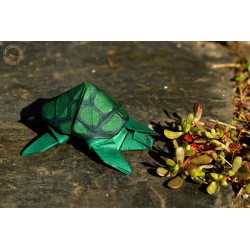 Toile tortue origami