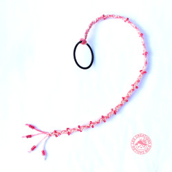 Atéba amovible rose perles