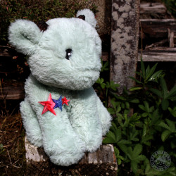 Broche étoilée