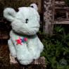 Broche étoilée
